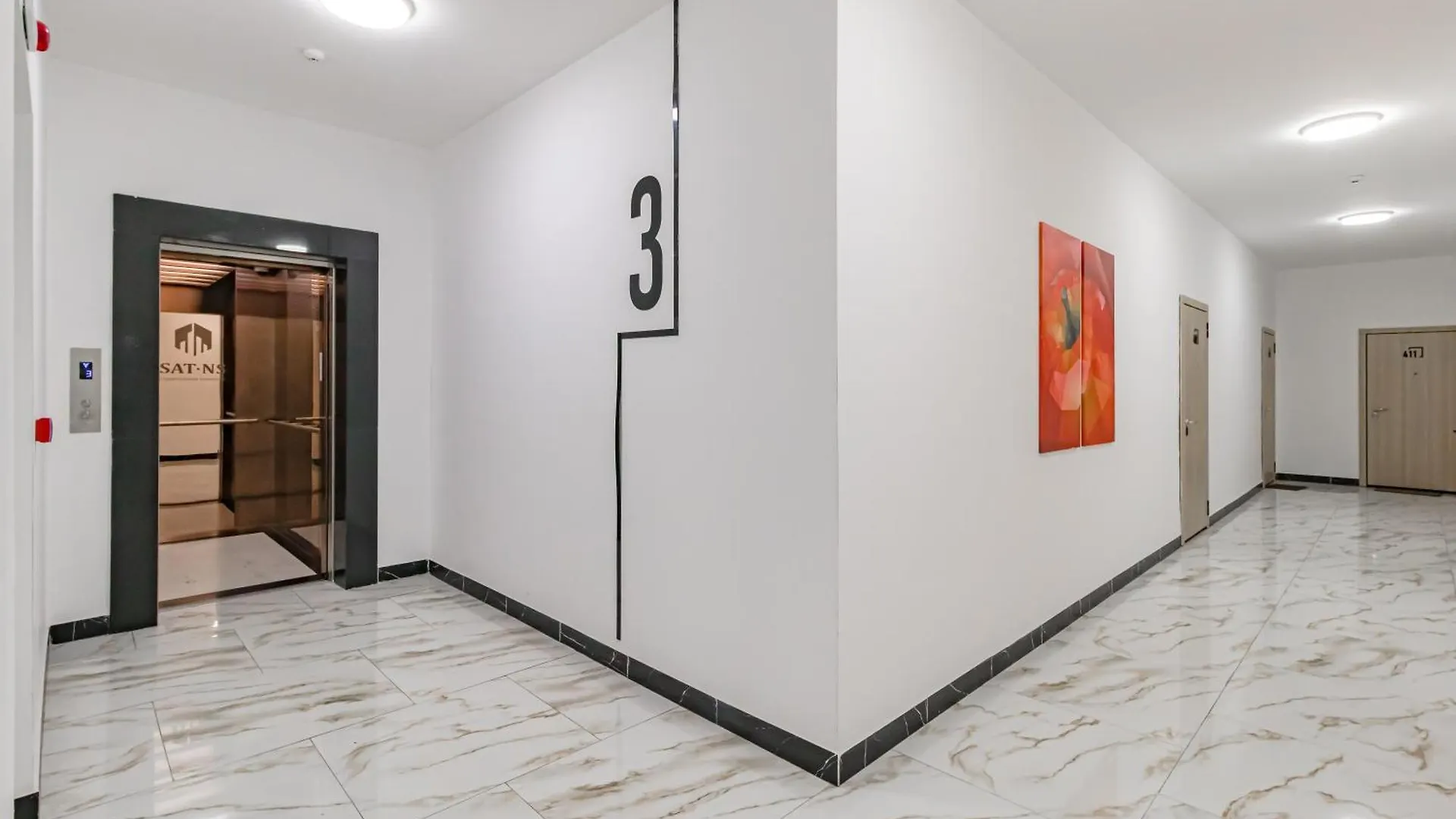 Красивые Апартаменты В Новом Жк Nur-Sultan  Apartment Nur-Sultan (Astana)