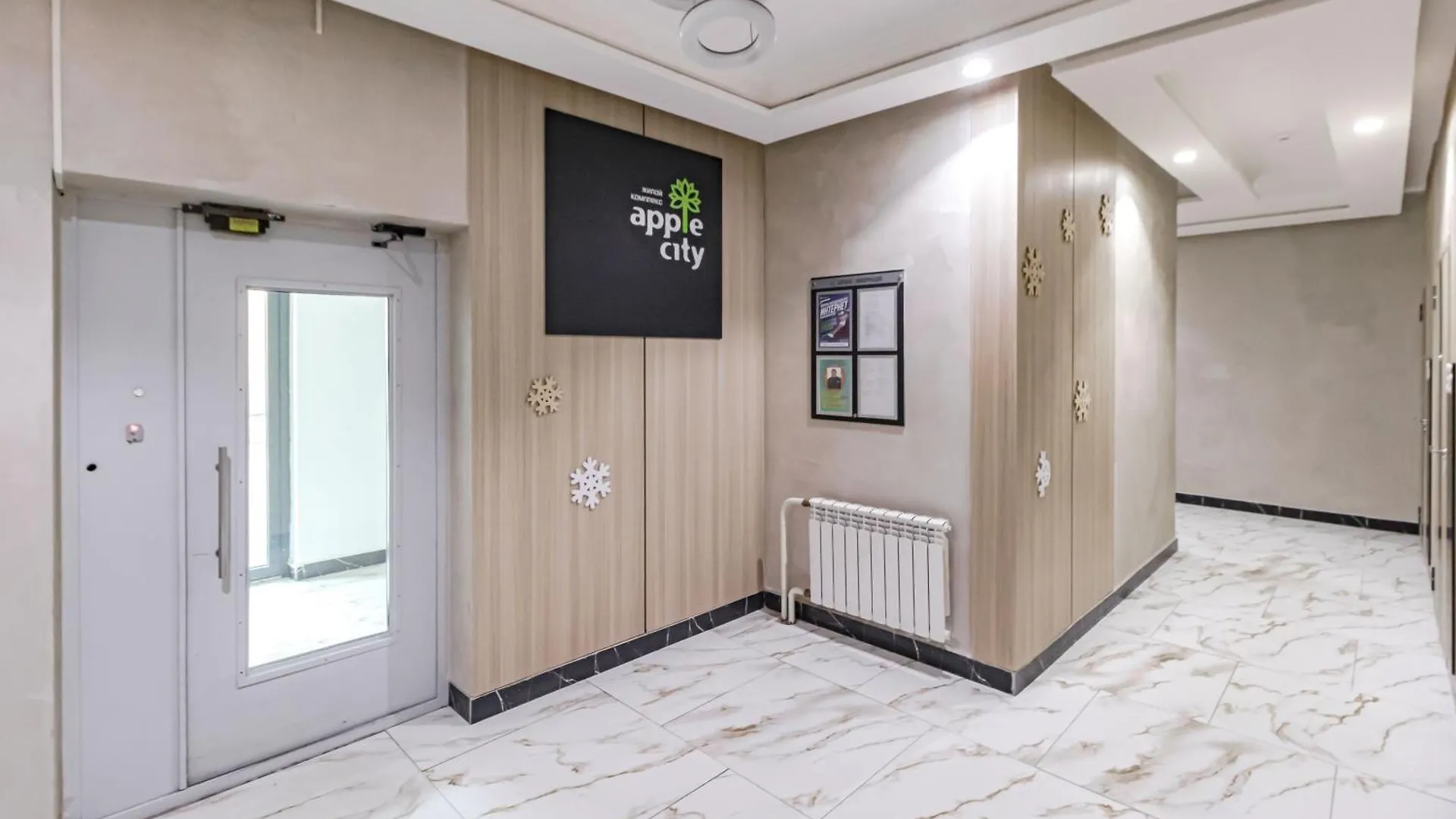 Apartment Красивые Апартаменты В Новом Жк Nur-Sultan