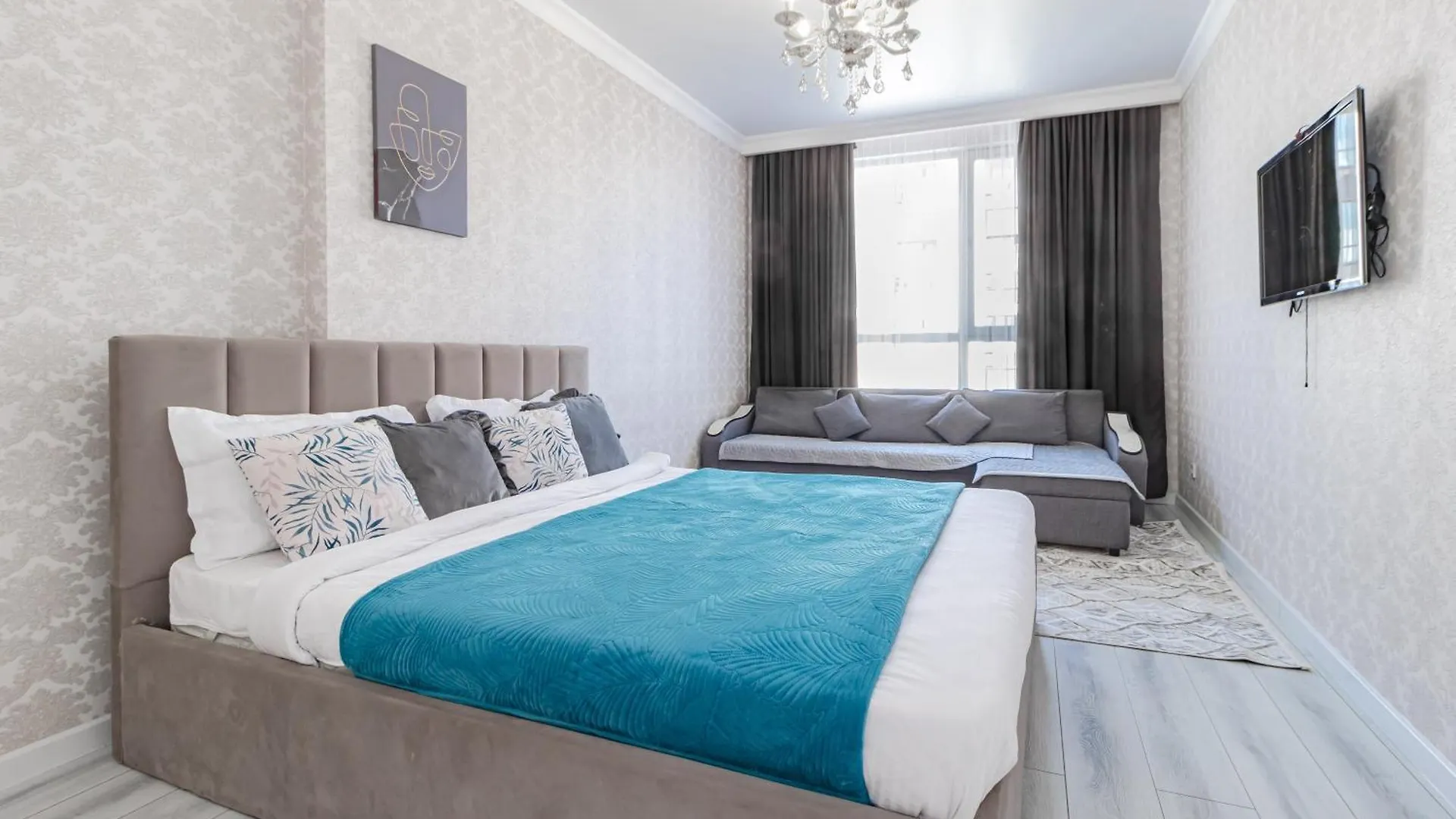 Красивые Апартаменты В Новом Жк Nur-Sultan  Kazakhstan
