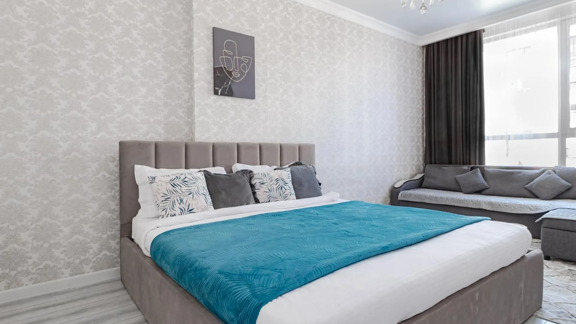 Красивые Апартаменты В Новом Жк Nur-Sultan